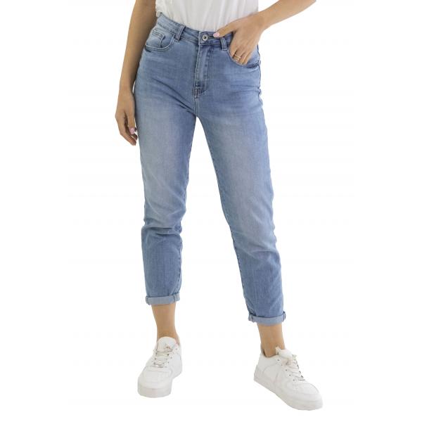 Jeans chiaro boyfriend "Michi"